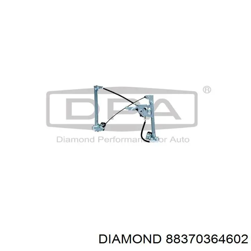 88370364602 Diamond/DPA Elevalunas