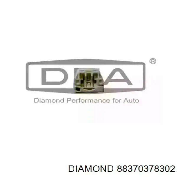 88370378302 Diamond/DPA Patín del elevalunas trasero