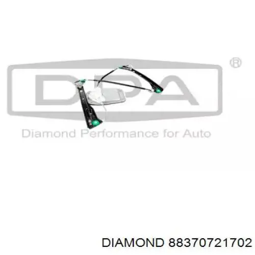 Comprar 88370721702 Diamond/DPA Mecanismo de elevalunas delantero izquierdo