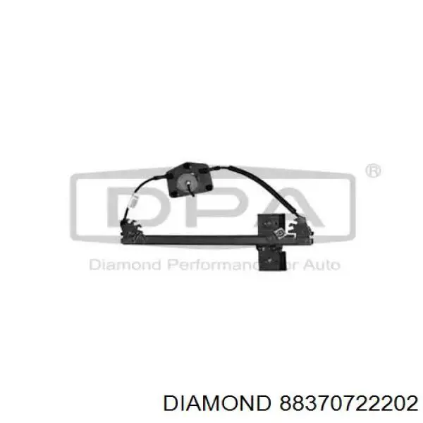 Mecanismo de elevalunas delantero derecha Diamond/DPA 88370722202 precio, desde 36,21 EUR