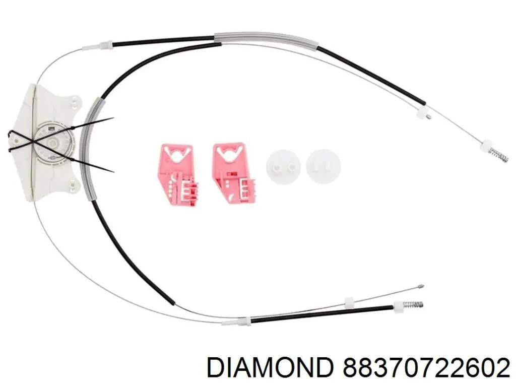 Mecanismo de elevalunas delantero derecha Diamond/DPA 88370722602 precio, desde 53,39 EUR