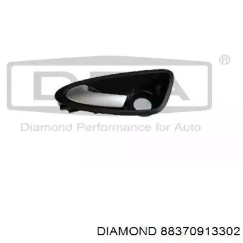 88370913302 Diamond/DPA Manija interior de puerta delantera izquierda