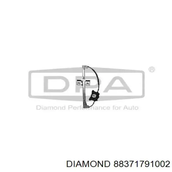 Mecanismo de elevalunas delantero derecha Diamond/DPA 88371791002 precio, desde 44,20 EUR