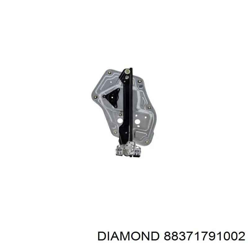 88371791002 Diamond/DPA Mecanismo levanta, puerta delantera derecha