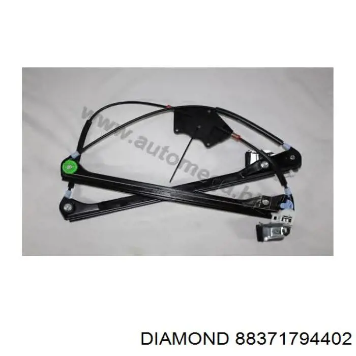 Mecanismo elevalunas delantero izquierdo Diamond/DPA 88371794402 precio, desde 32,29 EUR