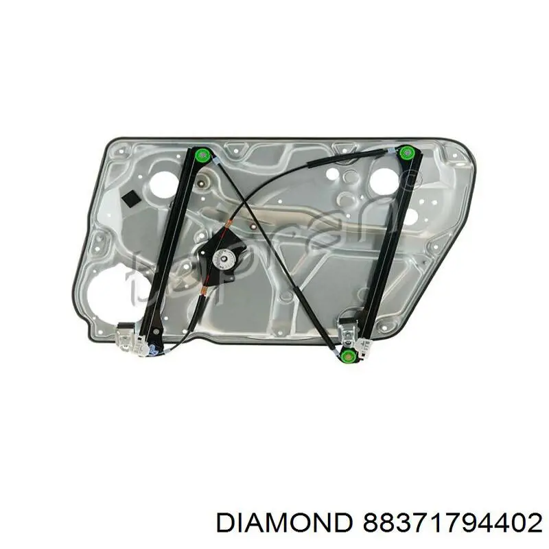 88371794402 Diamond/DPA mecanismo de elevalunas, puerta delantera izquierda