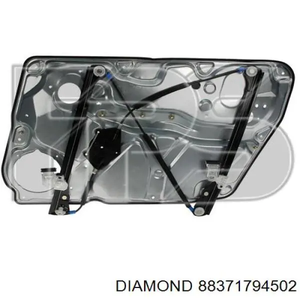 Mecanismo de elevalunas delantero derecha Diamond/DPA 88371794502 precio, desde 38,96 EUR
