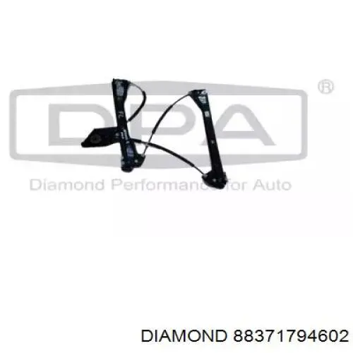 Comprar 6RU837461F VAG Mecanismo de elevalunas delantero izquierdo