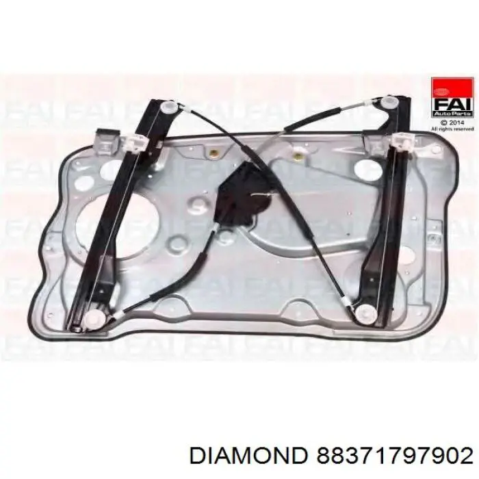 Mecanismo elevalunas delantero izquierdo Diamond/DPA 88371797902 precio, desde 35,16 EUR