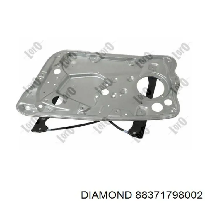 88371798002 Diamond/DPA mecanismo de elevalunas, puerta delantera derecha