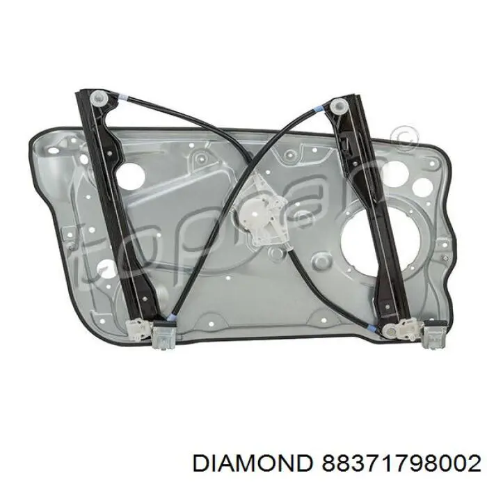 Mecanismo de elevalunas delantero derecha Diamond/DPA 88371798002 precio, desde 35,09 EUR