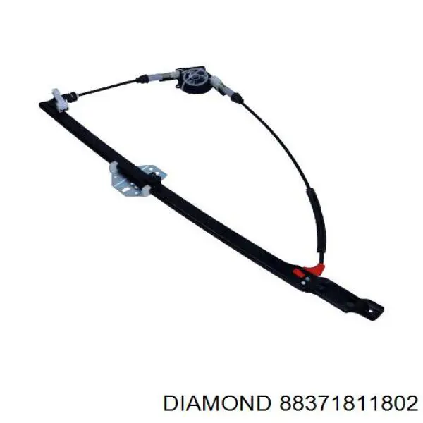 Mecanismo elevalunas delantero izquierdo Diamond/DPA 88371811802 precio, desde 36,21 EUR