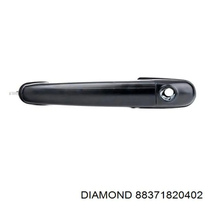 88371820402 Diamond/DPA tirador de puerta exterior delantero izquierda