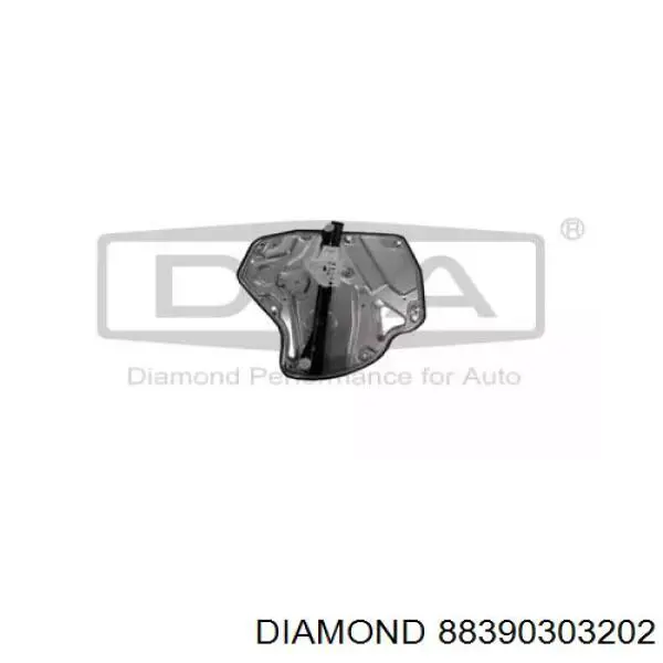 Comprar 88390303202 Diamond/DPA Mecanismo de elevalunas de la puerta trasera izquierda