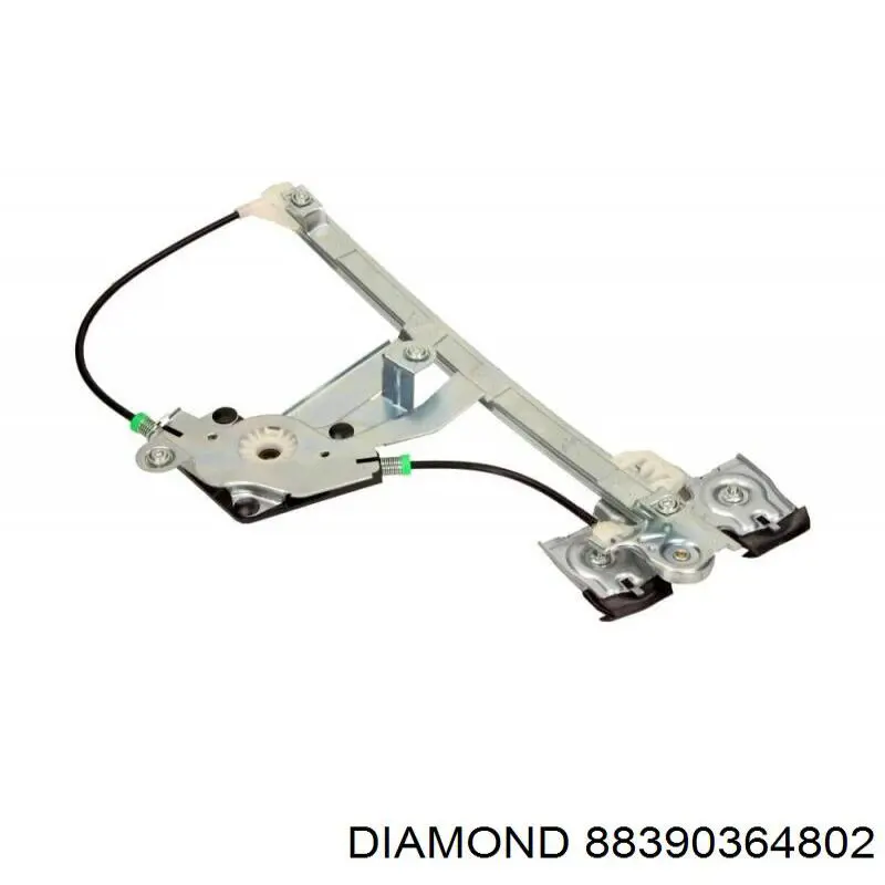 Mecanismo de elevalunas de la puerta trasera izquierda Diamond/DPA 88390364802 precio, desde 34,41 EUR