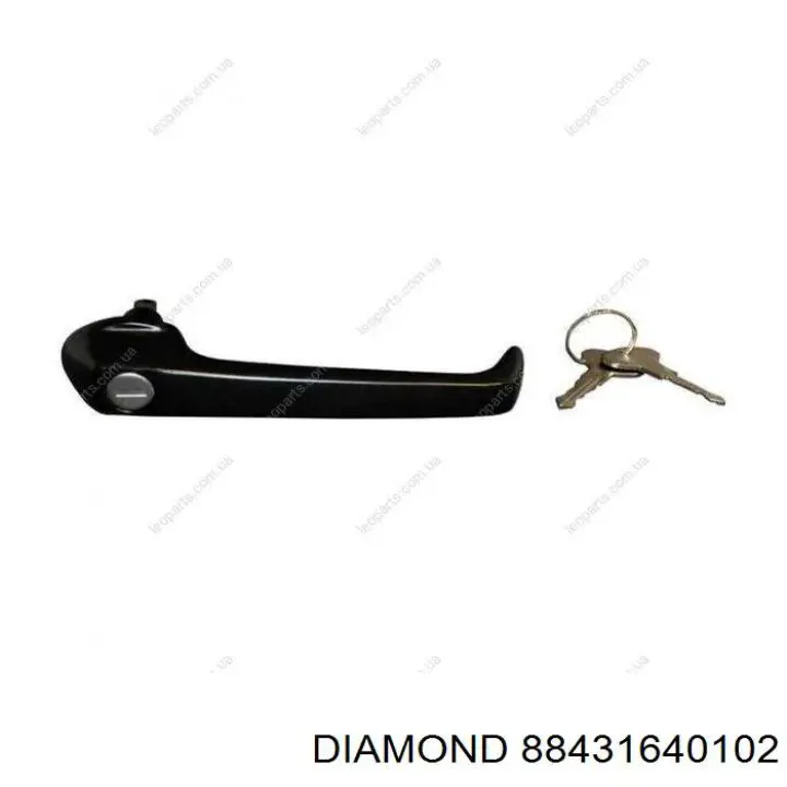 Comprar 88431640102 Diamond/DPA Manija exterior derecha de puerta corrediza