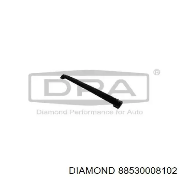 88530008102 Diamond/DPA moldura de umbral exterior izquierda