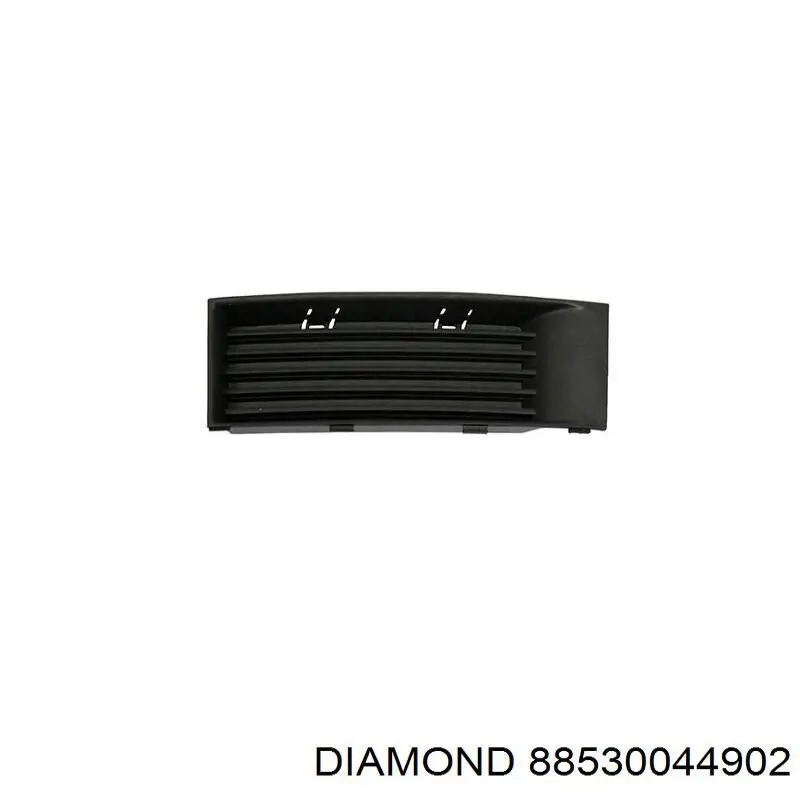 Comprar 6Y0853666BB41 VAG Rejilla derecha del parachoques delantero