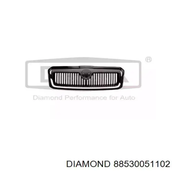 88530051102 Diamond/DPA rejilla de radiador