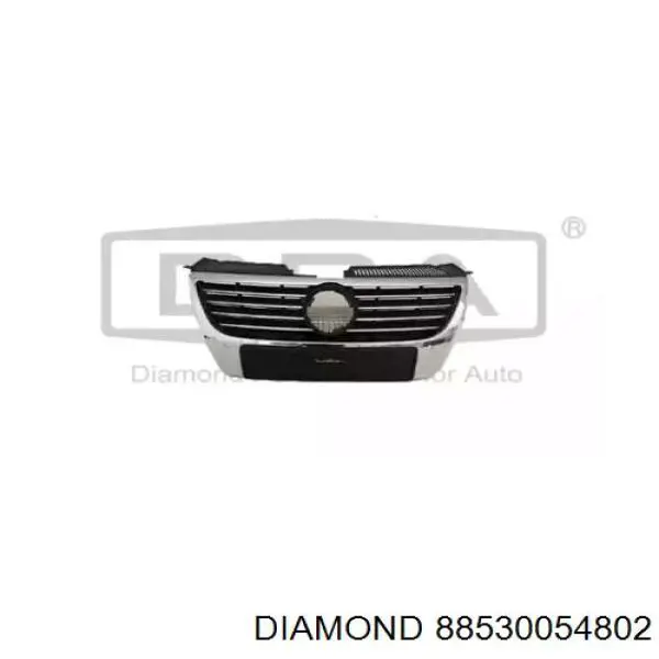 Rejilla delantera Diamond/DPA 88530054802 precio, desde 99,17 EUR