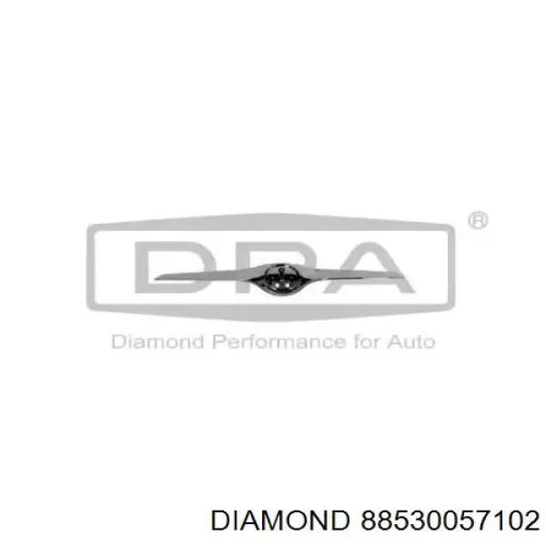 88530057102 Diamond/DPA Aislante de capó de motor