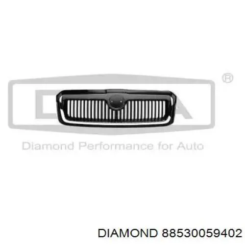 88530059402 Diamond/DPA panal de radiador