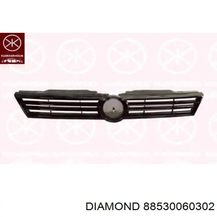 88530060302 Diamond/DPA panal de radiador