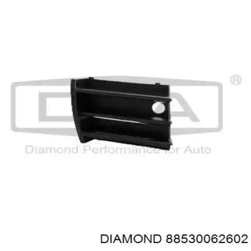 Rejilla derecha del parachoques delantero Diamond/DPA 88530062602 precio, desde 5,19 EUR