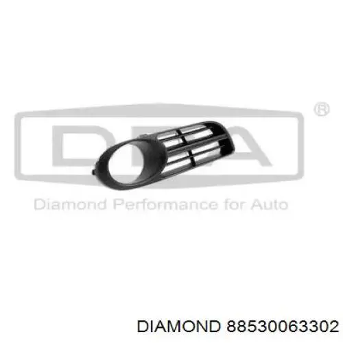 Comprar 88530063302 Diamond/DPA Tapa de rejilla de faro antiniebla delantero derecho