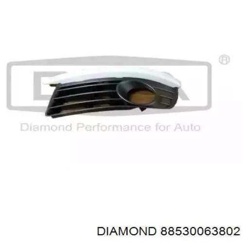 88530063802 Diamond/DPA Tapa de rejilla de faro antiniebla delantero derecho