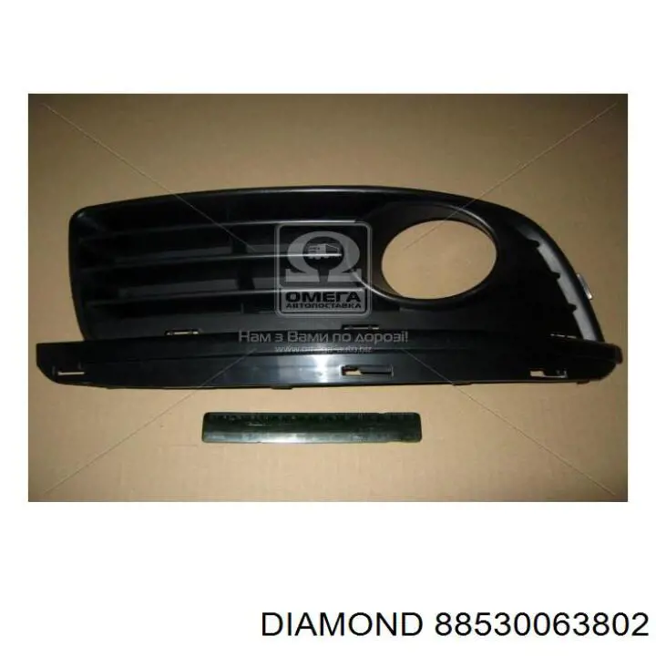 Tapa de rejilla de faro antiniebla delantero derecho Diamond/DPA 88530063802 precio, desde 18,41 EUR