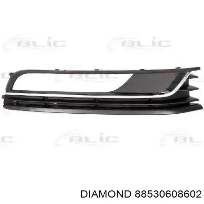Comprar 95550017 Phira Rejilla del parachoques delantera izquierda