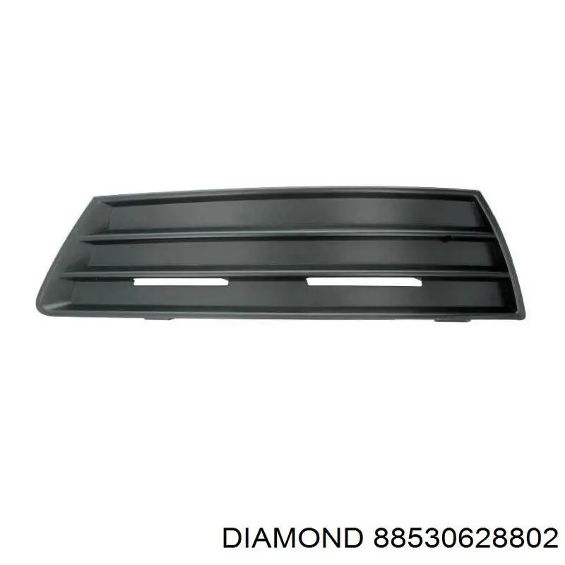 3C8853665C9B9 VAG Tapa de rejilla de faro antiniebla delantero izquierdo