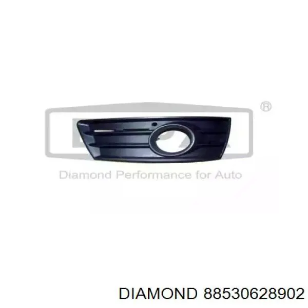 88530628902 Diamond/DPA rejilla de antinieblas delantera derecha
