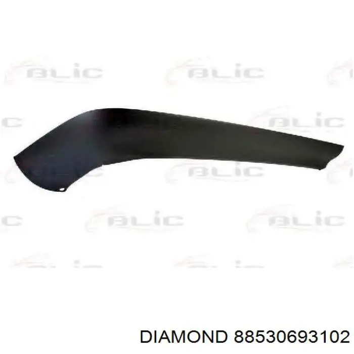 Comprar 5C6853666A VAG Tapa de rejilla de faro antiniebla delantero derecho