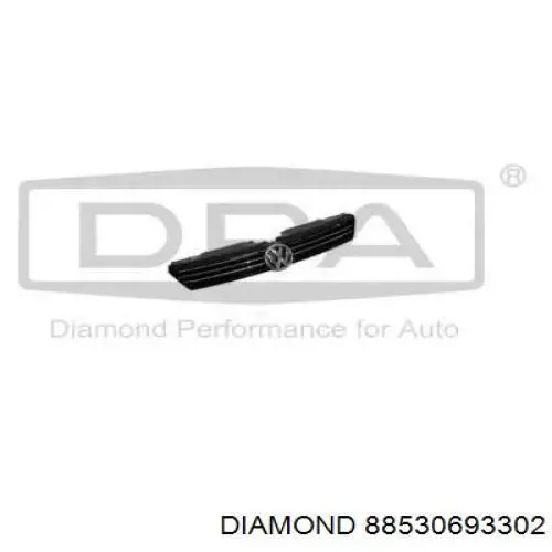 88530693302 Diamond/DPA panal de radiador