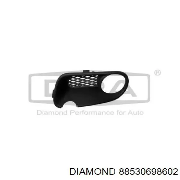 Comprar 7L6853664F VAG Tapa de rejilla de faro antiniebla delantero derecho