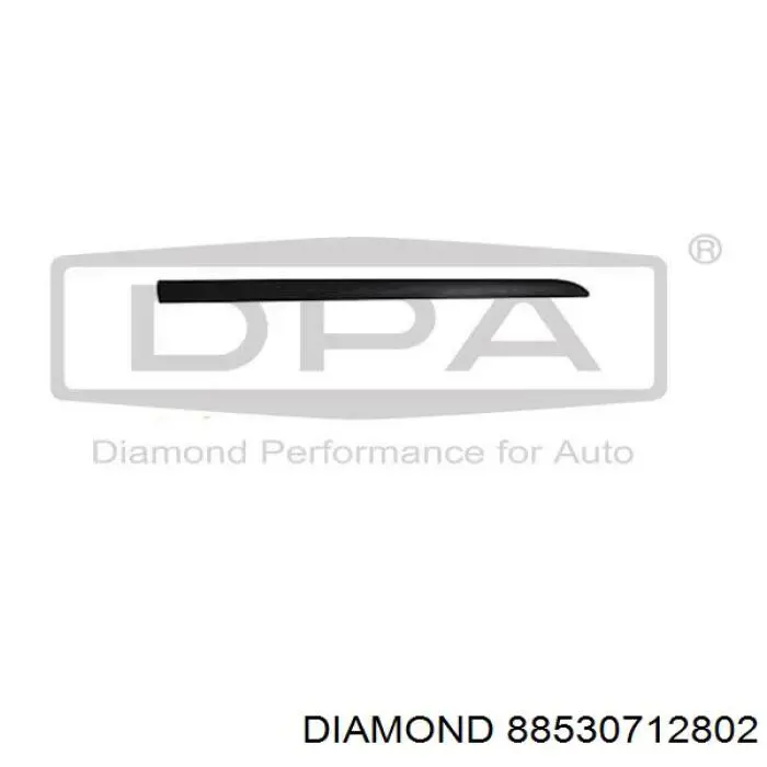 Moldura de puerta delantera derecha Diamond/DPA 88530712802 precio, desde 12,15 EUR