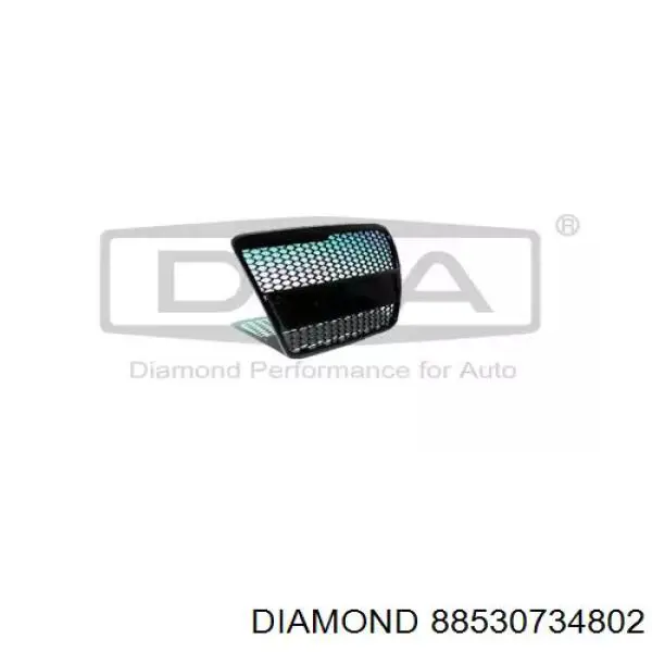 Rejilla delantera Diamond/DPA 88530734802 precio, desde 97,51 EUR