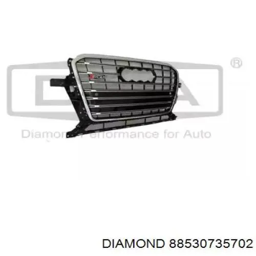 88530735702 Diamond/DPA panal de radiador