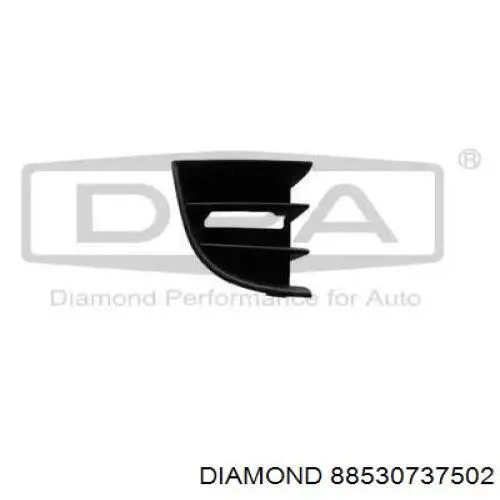 Comprar 88530737502 Diamond/DPA Rejilla interior izquierda del parachoques delantero