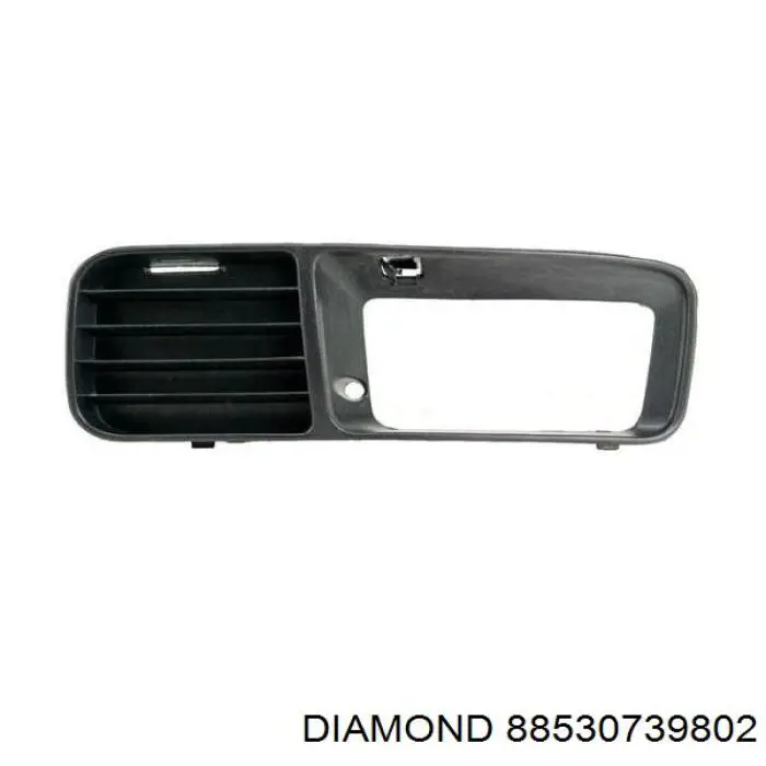 Comprar 88530739802 Diamond/DPA Rejilla izquierda del parachoques delantero