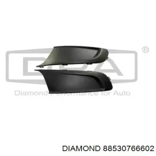 Tapa de rejilla de faro antiniebla delantero derecho Diamond/DPA 88530766602 precio, desde 11,90 EUR