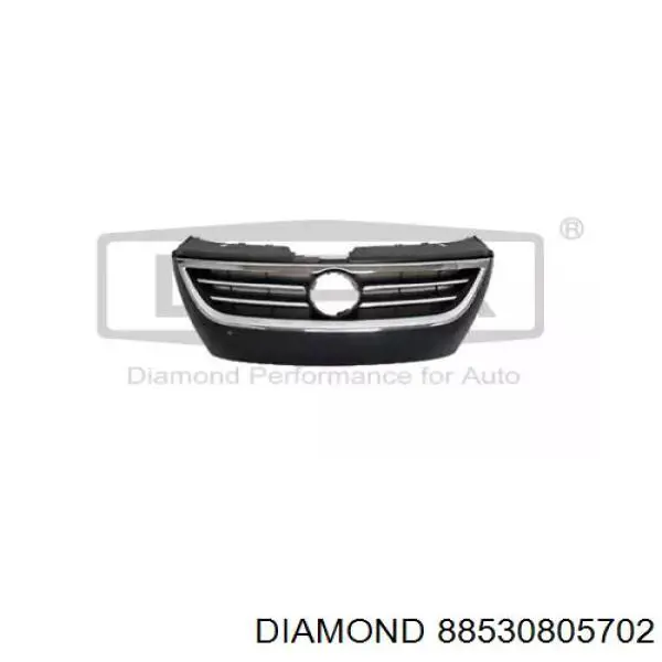 Rejilla delantera Diamond/DPA 88530805702 precio, desde 134,50 EUR