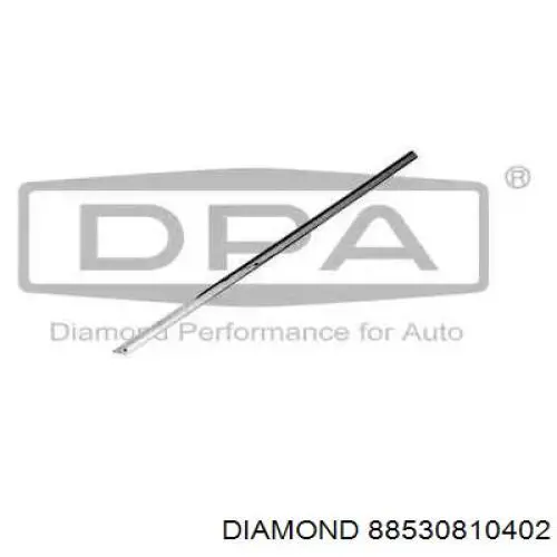 Moldura superior de puerta trasera derecha Diamond/DPA 88530810402 precio, desde 14,08 EUR