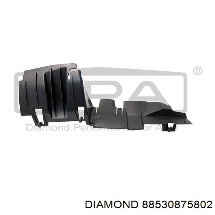 Comprar 88530875802 Diamond/DPA Moldura de la rejilla del radiador