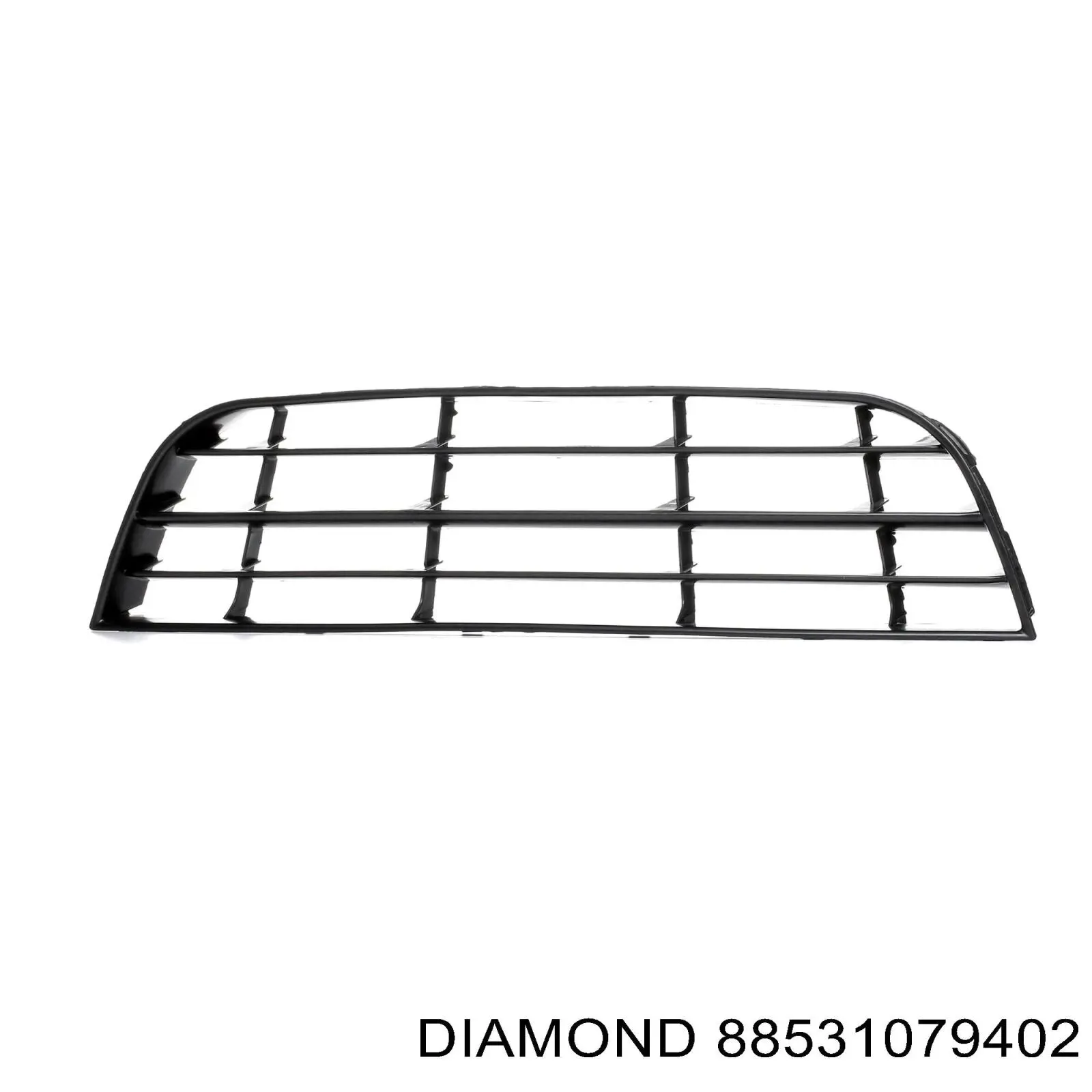 Tapa de rejilla de faro antiniebla delantero derecho VAG 6R0853666D9B9 precio, desde 5,76 EUR