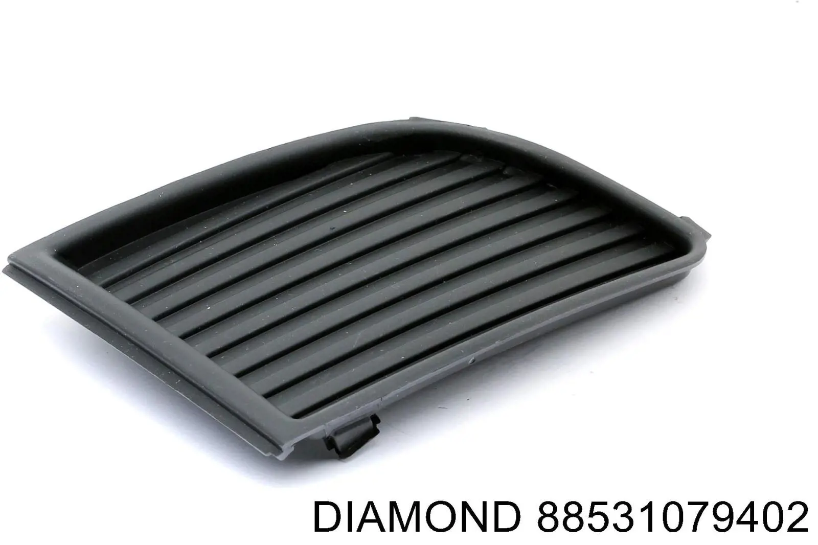Comprar 6R0853666D9B9 VAG Tapa de rejilla de faro antiniebla delantero derecho