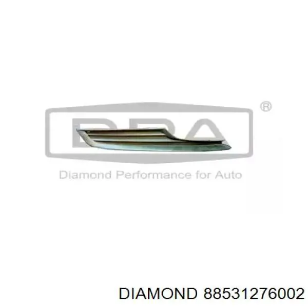 Comprar 5G08536669B9 VAG Rejilla inferior derecha del parachoques delantero