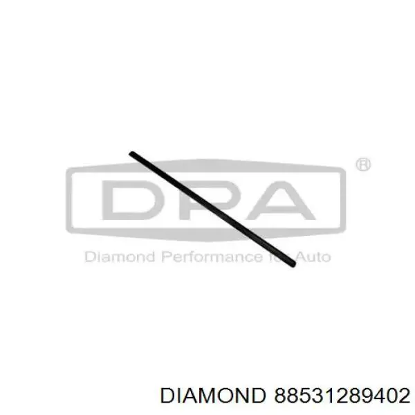 Moldura de puerta delantera izquierda VAG 1U4853515C01C precio, desde 14,67 EUR
